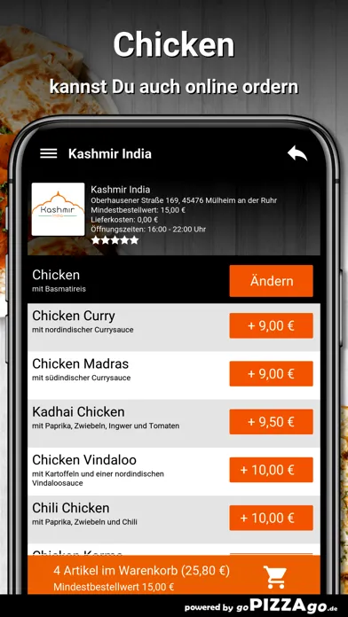 Kashmir India Mülheim Screenshots