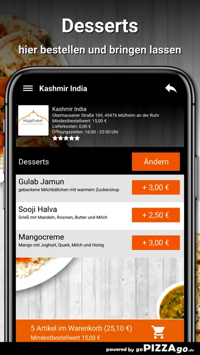 Kashmir India Mülheim Screenshots