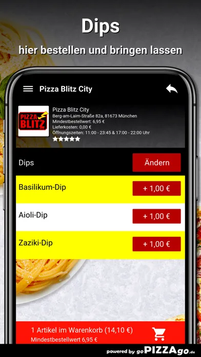 Pizza Blitz City München应用截图