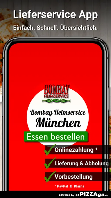 Bombay Heimservice München應用截圖