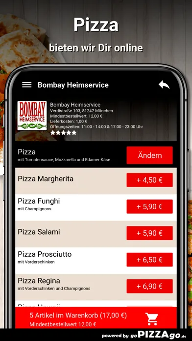 Bombay Heimservice München應用截圖