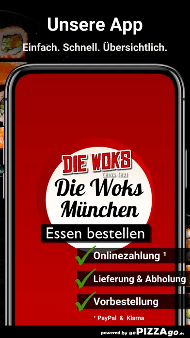 Die Woks China-Thai München Ekran Görüntüleri