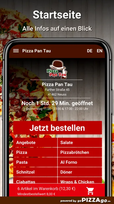 تصاویر Pizza Pan Tau Neuss