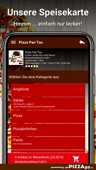 تصاویر Pizza Pan Tau Neuss