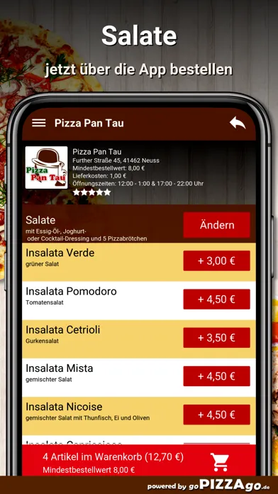 تصاویر Pizza Pan Tau Neuss