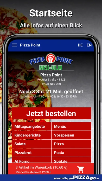 Скриншоты Point Neu-Ulm Pizza