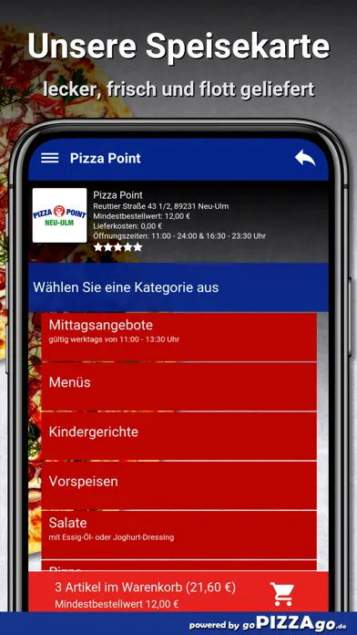 Скриншоты Point Neu-Ulm Pizza