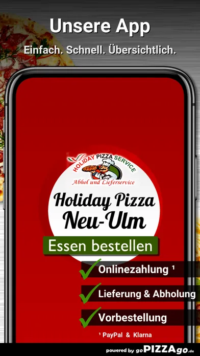 Скриншоты Holiday Pizza Neu-Ulm Pfuhl