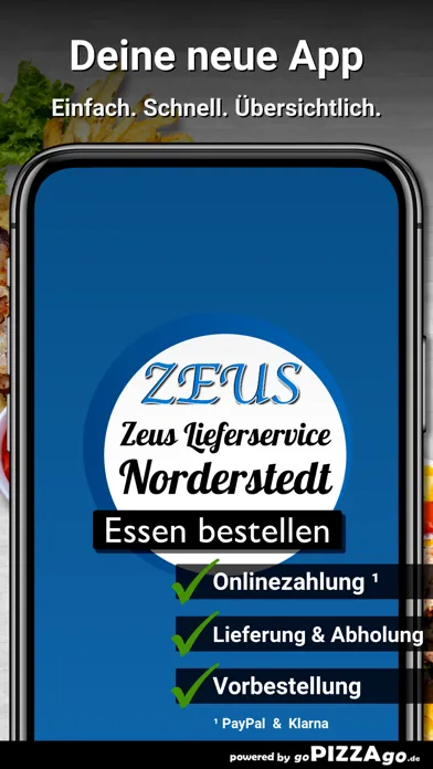 Zeus Lieferservice Norderstedt Ekran Görüntüleri