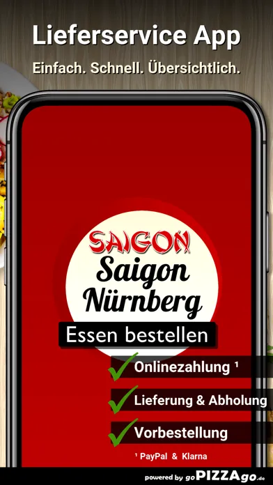 Saigon Nürnberg スクリーンショット