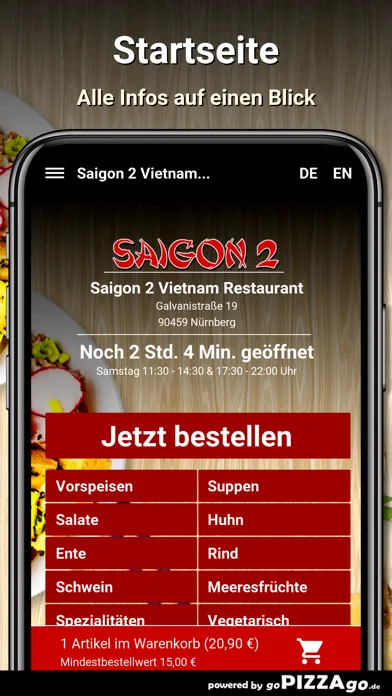 Saigon 2 Nürnberg Screenshots
