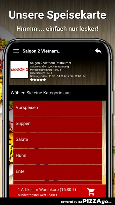 Saigon 2 Nürnberg Screenshots