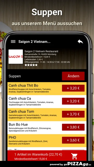 Saigon 2 Nürnberg Screenshots