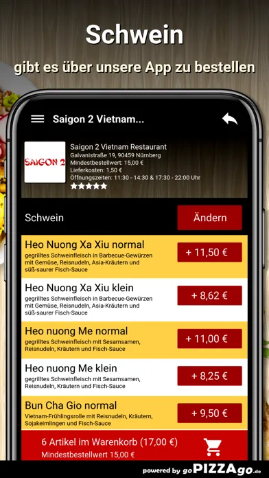 Saigon 2 Nürnberg Screenshots