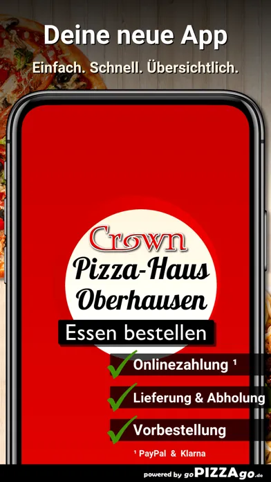 Pizza-Haus Oberhausen Screenshots