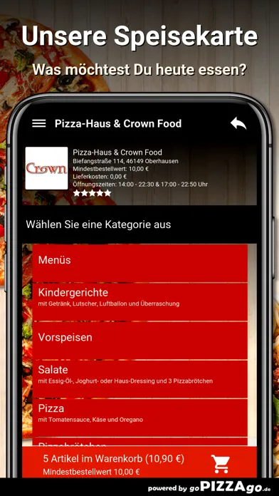 Pizza-Haus Oberhausen Screenshots
