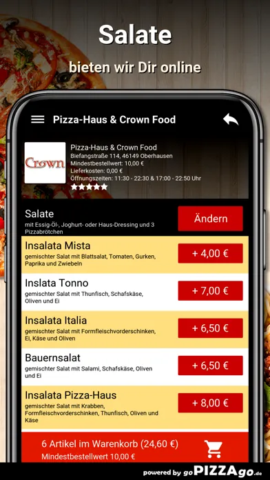 Pizza-Haus Oberhausen Screenshots
