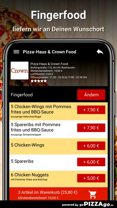 Pizza-Haus Oberhausen Screenshots