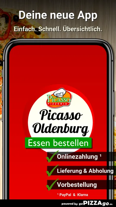 Pizzeria Picasso Oldenburg স্ক্রিনশট