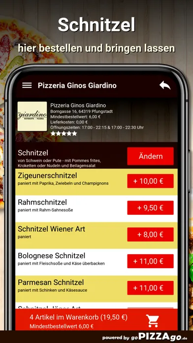 Tangkapan layar Ginos Giardino Pfungstadt