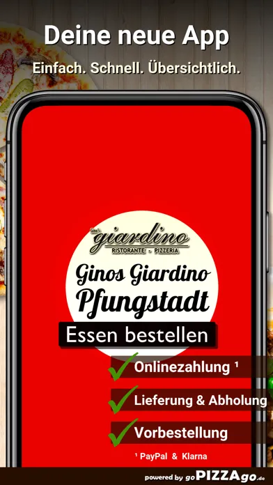 Tangkapan layar Ginos Giardino Pfungstadt