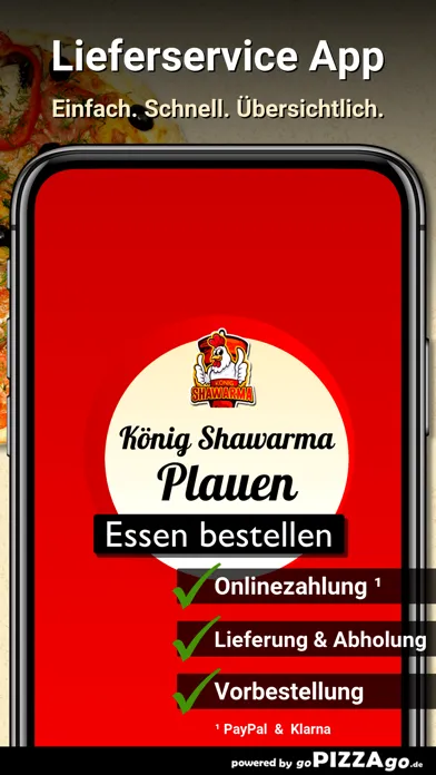 ภาพหน้าจอของ König Shawarma-Plauen
