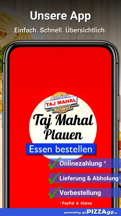 صور Pizzeria Taj Mahal Plauen