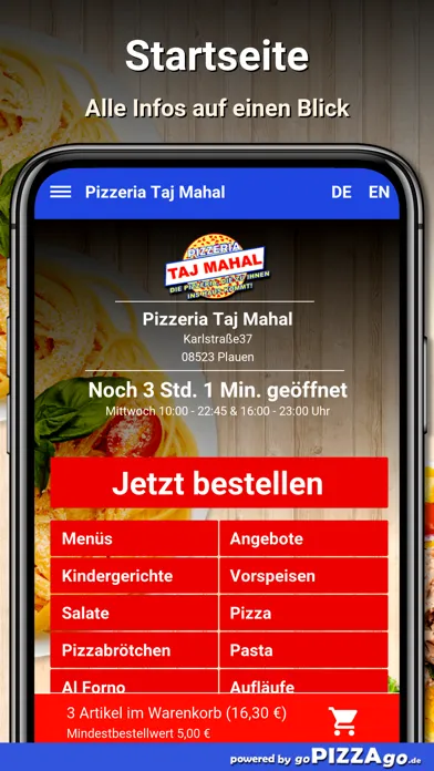 صور Pizzeria Taj Mahal Plauen