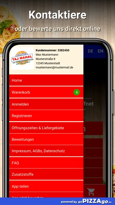 صور Pizzeria Taj Mahal Plauen