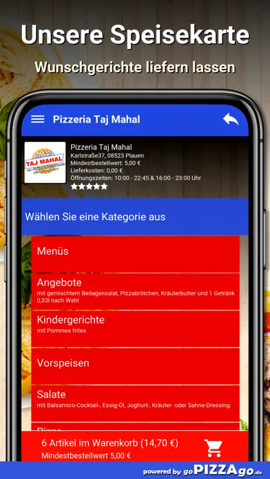 صور Pizzeria Taj Mahal Plauen