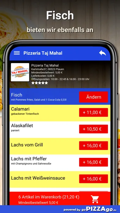 صور Pizzeria Taj Mahal Plauen