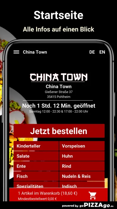 China Town Pohlheim Ekran Görüntüleri