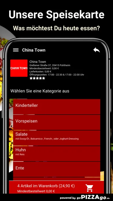 China Town Pohlheim Ekran Görüntüleri