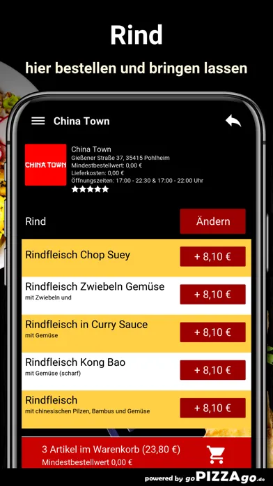 China Town Pohlheim Ekran Görüntüleri