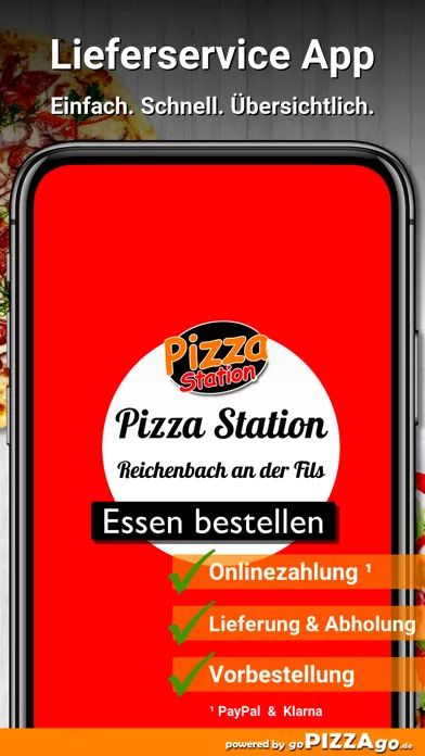 Tangkapan skrin Pizza-Station Reichenbach