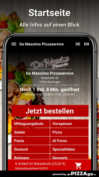 Da Massimo Reutlingen Screenshots