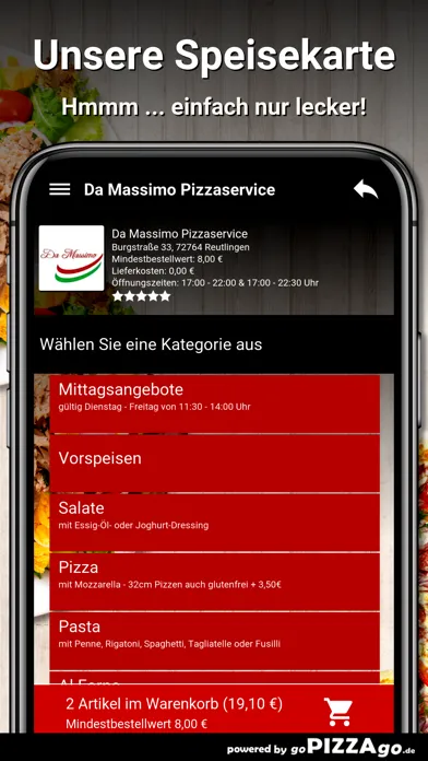 Da Massimo Reutlingen Screenshots