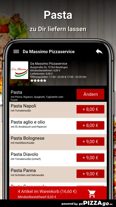 Da Massimo Reutlingen Screenshots