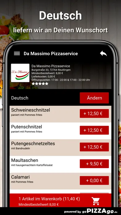 Da Massimo Reutlingen Screenshots