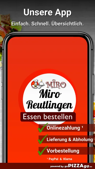 Miro Kebap Reutlingen سکرین شاٹس