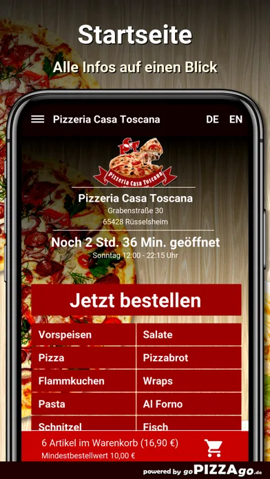 تصاویر Casa Toscana Rüsselsheim