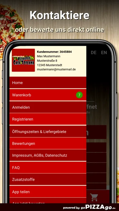 تصاویر Casa Toscana Rüsselsheim