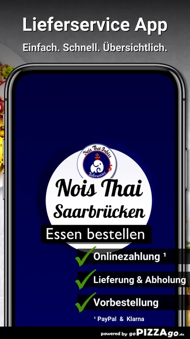 Скриншоты Nois Thai Imbiss Saarbrücken