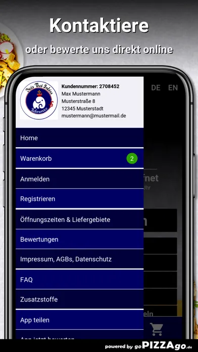 Скриншоты Nois Thai Imbiss Saarbrücken