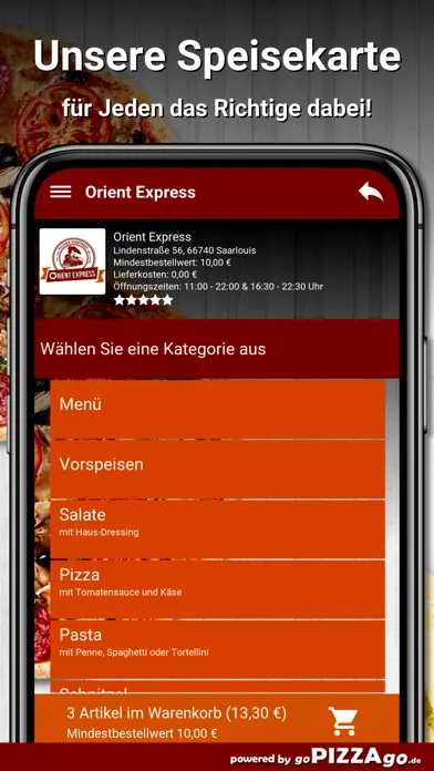 Screenshot di Orient Express Saarlouis