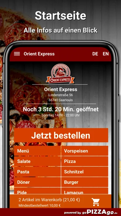 Screenshot di Orient Express Saarlouis
