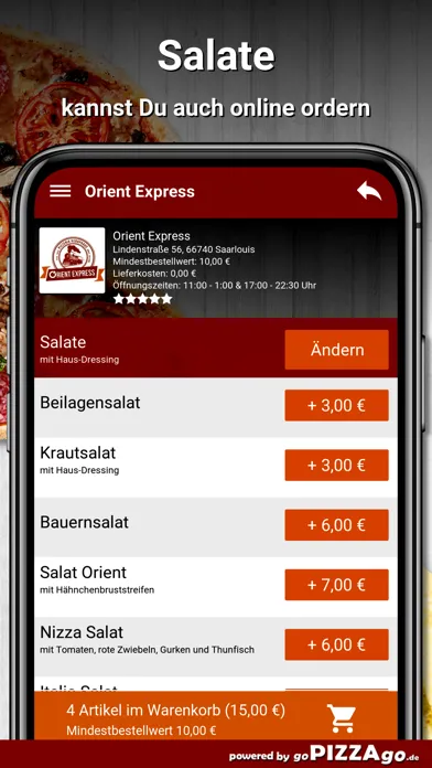 Screenshot di Orient Express Saarlouis