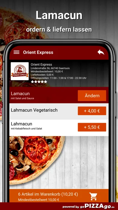 Screenshot di Orient Express Saarlouis