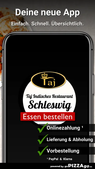 Capturas de pantalla de Taj Indisches Schleswig