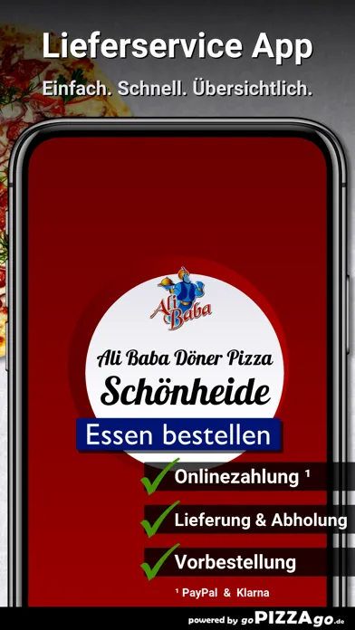 Ali Baba Döner Pizza Schönheid應用截圖